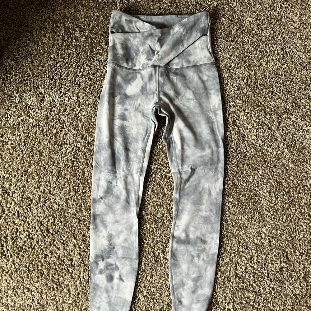 28” Diamond Dye Lululemon Align Leggings